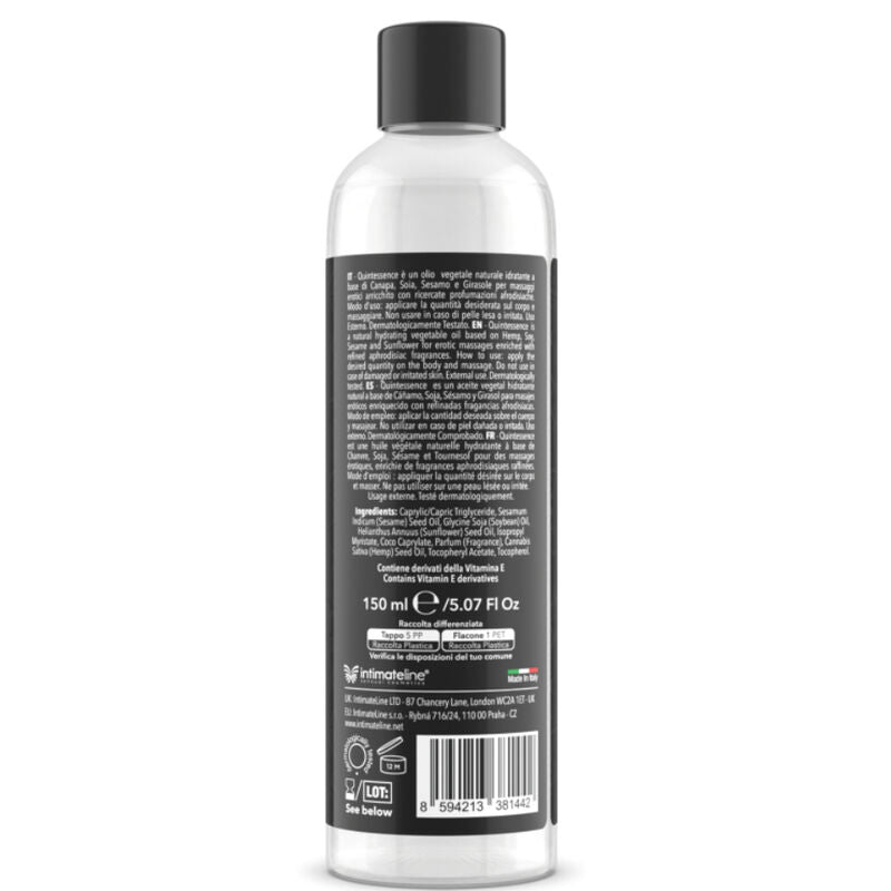 Luxuriamassage Oil Sugar Cloud 150 Ml | Niks.fi verkkokauppa