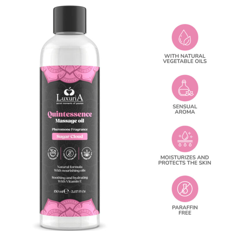 Luxuriamassage Oil Sugar Cloud 150 Ml | Niks.fi verkkokauppa