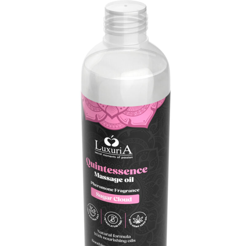 Luxuriamassage Oil Sugar Cloud 150 Ml | Niks.fi verkkokauppa