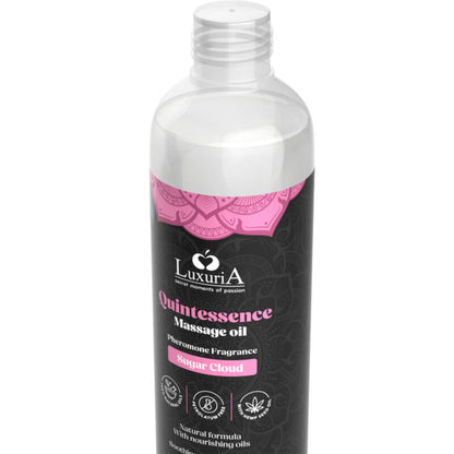Luxuriamassage Oil Sugar Cloud 150 Ml | Niks.fi verkkokauppa
