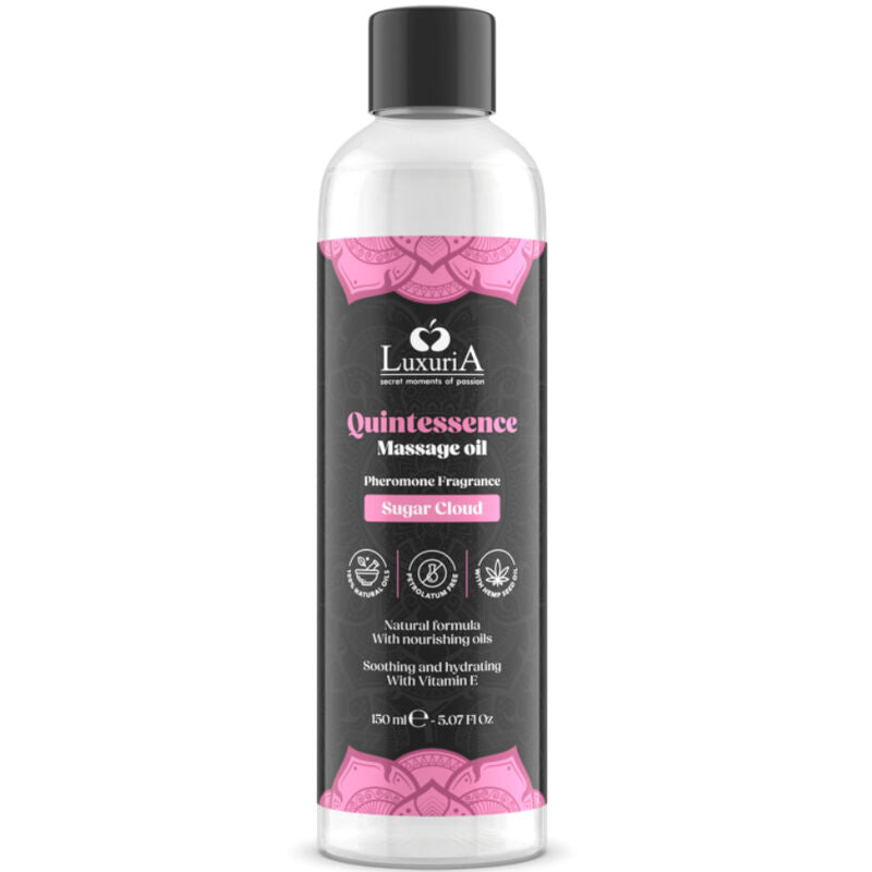 Luxuriamassage Oil Sugar Cloud 150 Ml | Niks.fi verkkokauppa