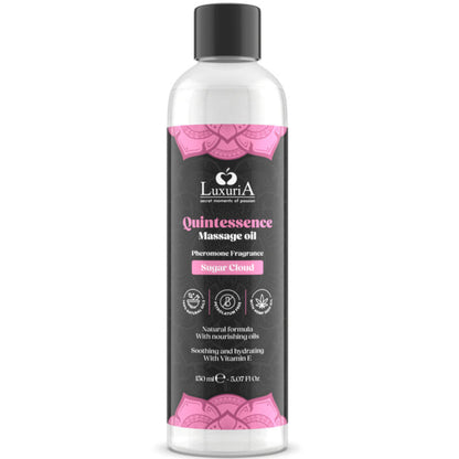 Luxuriamassage Oil Sugar Cloud 150 Ml | Niks.fi verkkokauppa