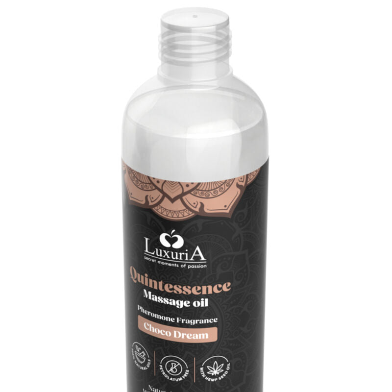 Luxuriamassage Oil Chocolate 150 Ml | Niks.fi verkkokauppa