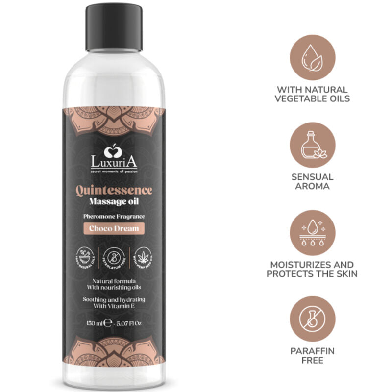 Luxuriamassage Oil Chocolate 150 Ml | Niks.fi verkkokauppa
