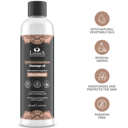 Luxuriamassage Oil Chocolate 150 Ml | Niks.fi verkkokauppa