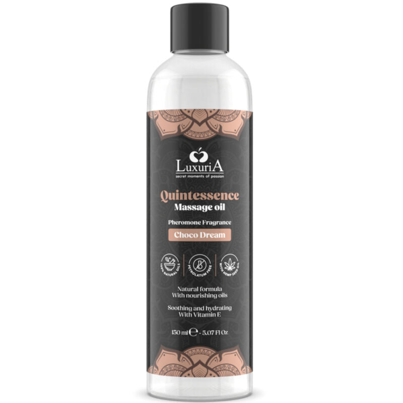 Luxuriamassage Oil Chocolate 150 Ml | Niks.fi verkkokauppa