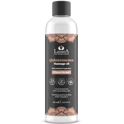 Luxuriamassage Oil Chocolate 150 Ml | Niks.fi verkkokauppa