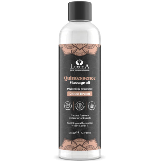 Luxuriamassage Oil Chocolate 150 Ml | Niks.fi verkkokauppa