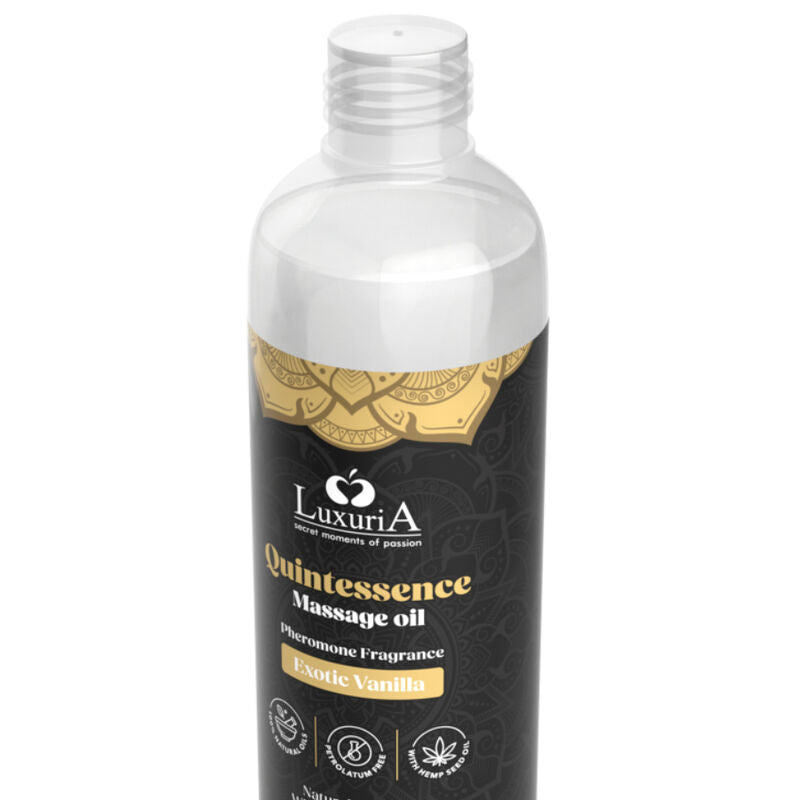 Luxuriaaceite De Masajes Vainilla Exotic 150 Ml | Niks.fi verkkokauppa