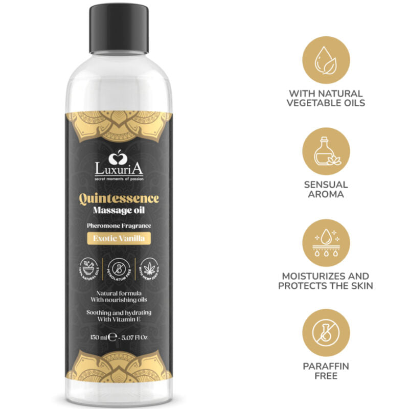 Luxuriaaceite De Masajes Vainilla Exotic 150 Ml | Niks.fi verkkokauppa