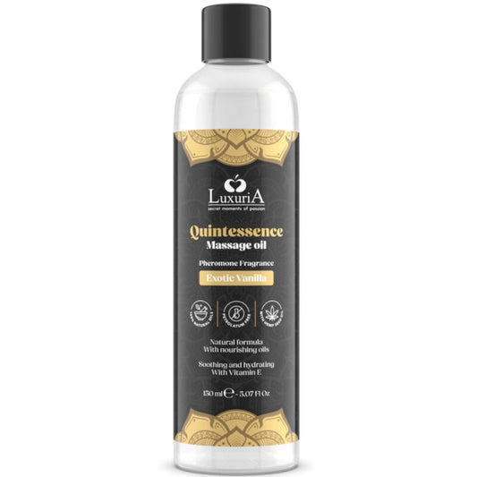 Luxuriaaceite De Masajes Vainilla Exotic 150 Ml | Niks.fi verkkokauppa