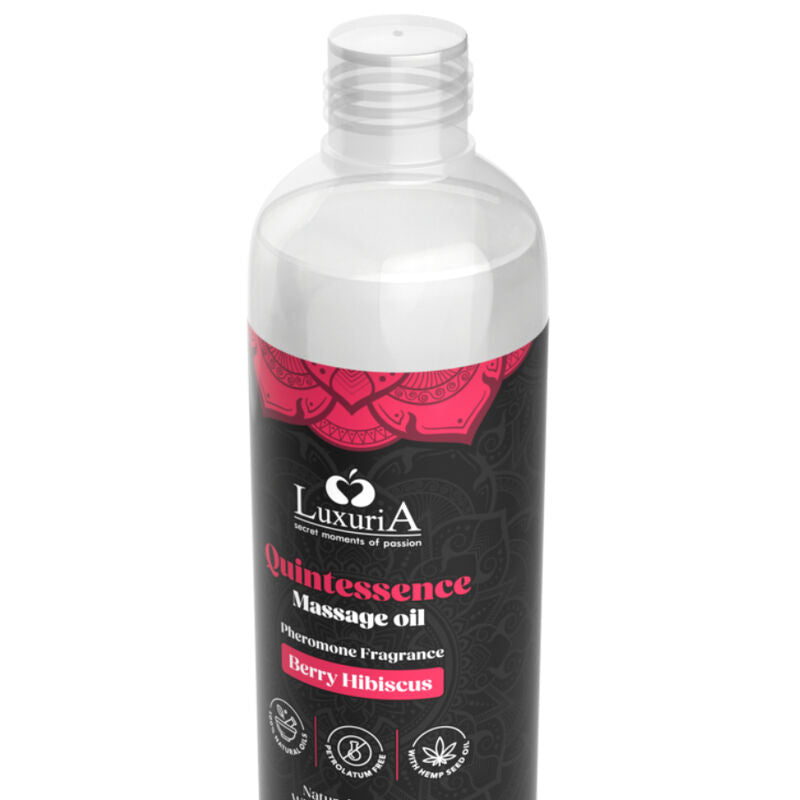 Luxuriamassage Oil Berry 150 Ml | Niks.fi verkkokauppa