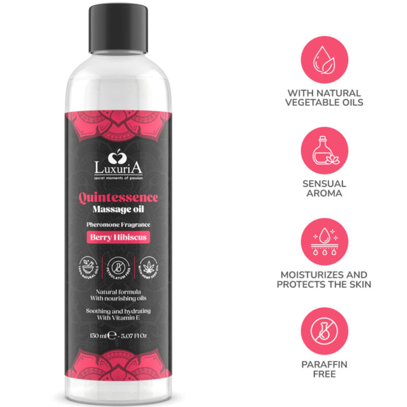 Luxuriamassage Oil Berry 150 Ml | Niks.fi verkkokauppa