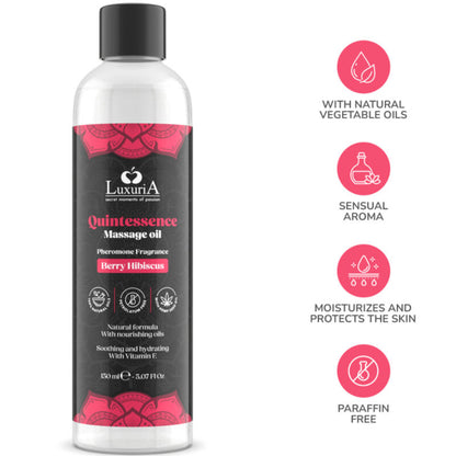 Luxuriamassage Oil Berry 150 Ml | Niks.fi verkkokauppa
