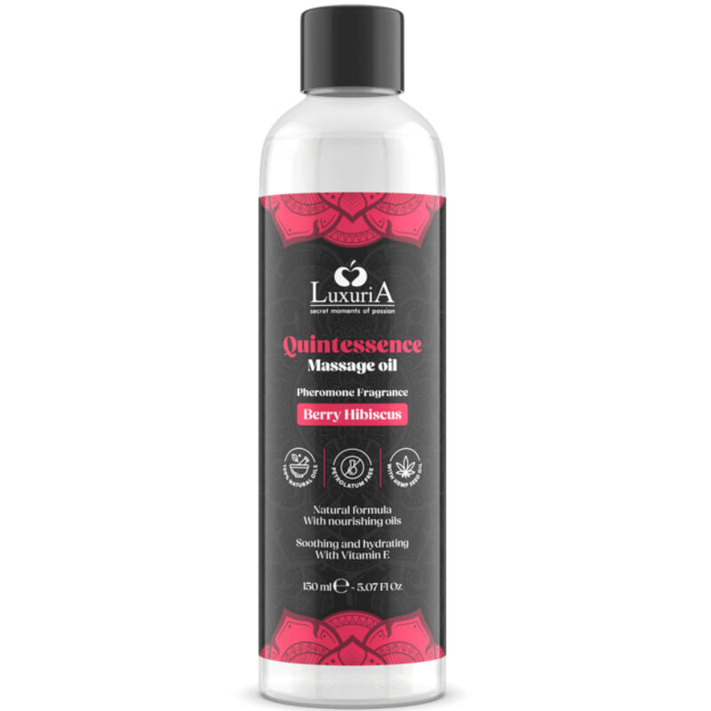 Luxuriamassage Oil Berry 150 Ml | Niks.fi verkkokauppa