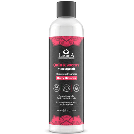 Luxuriamassage Oil Berry 150 Ml | Niks.fi verkkokauppa