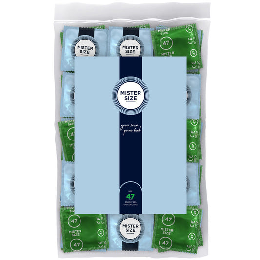Condom Size Xs 47 Mm (100 Units) | Niks.fi verkkokauppa