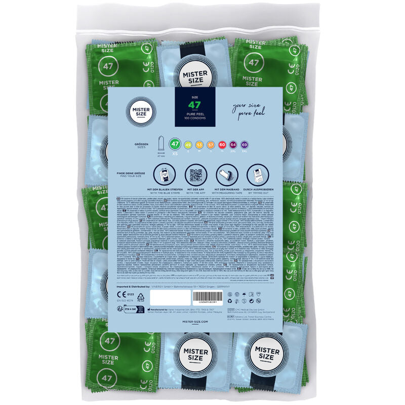 Condom Size Xs 47 Mm (100 Units) | Niks.fi verkkokauppa