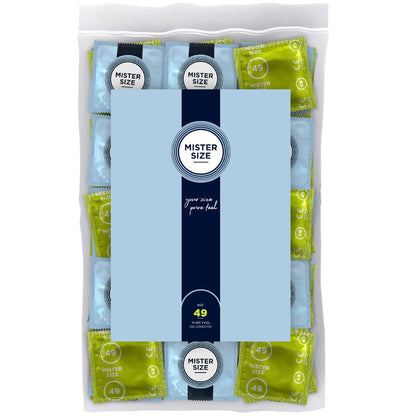 Condom Size S 49 Mm (100 Units) | Niks.fi verkkokauppa