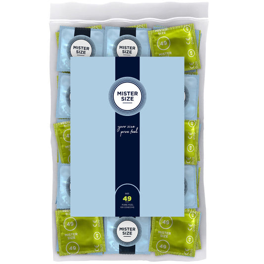 Condom Size S 49 Mm (100 Units) | Niks.fi verkkokauppa