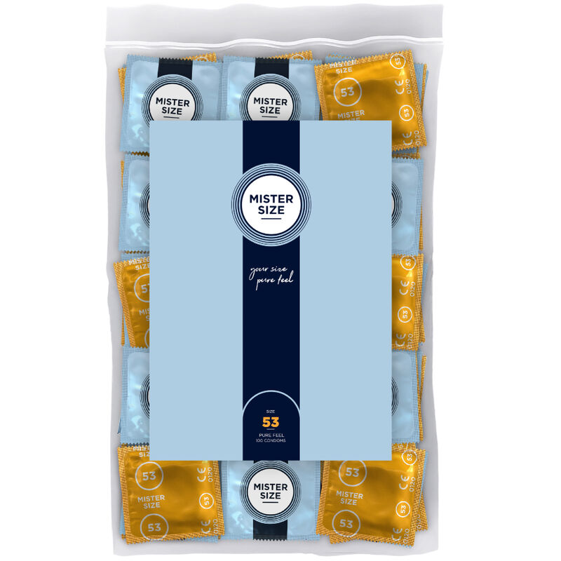 Condom Size M 53 Mm (100 Units) | Niks.fi verkkokauppa