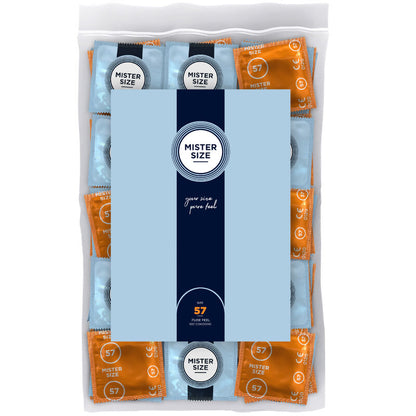 Condom Size L 57 Mm (100 Units) | Niks.fi verkkokauppa