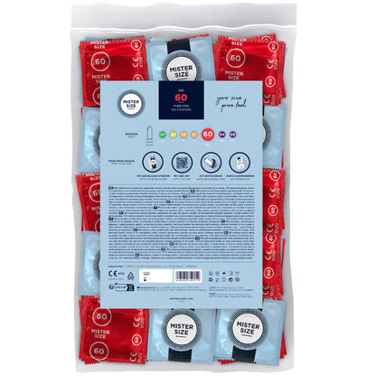 Condom Size Xl 60 Mm (100 Units) | Niks.fi verkkokauppa