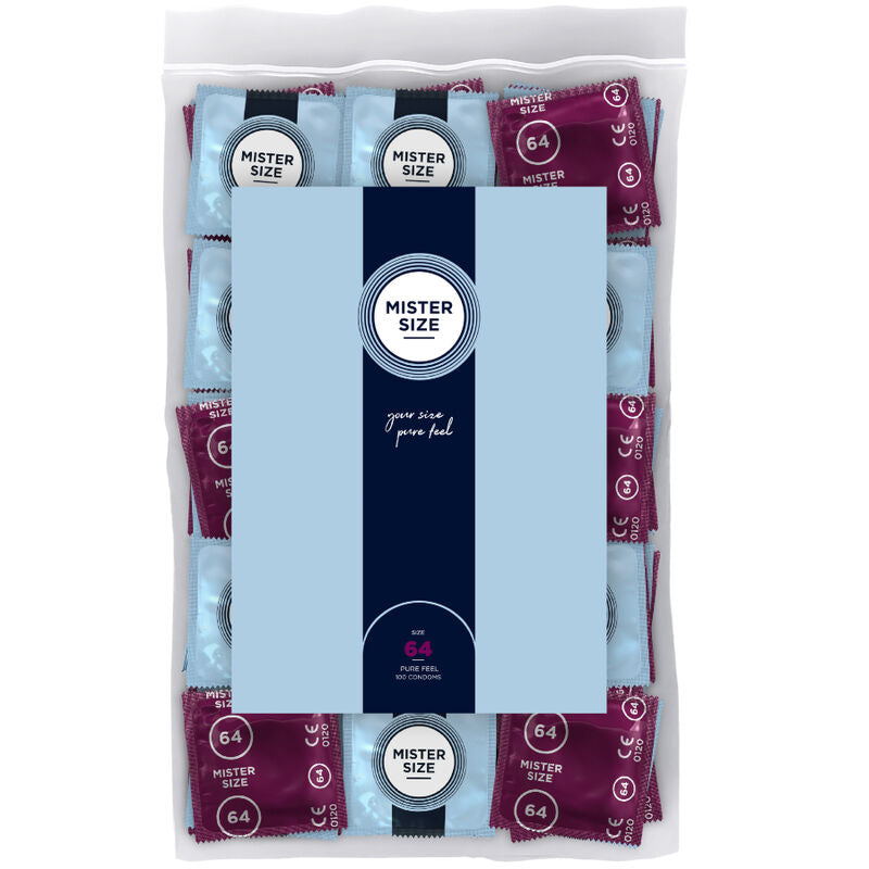 Condoms Size Xxl 64 Mm (100 Units) | Niks.fi verkkokauppa