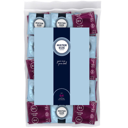 Condoms Size Xxl 64 Mm (100 Units) | Niks.fi verkkokauppa