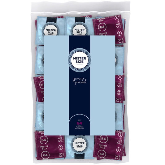 Condoms Size Xxl 64 Mm (100 Units) | Niks.fi verkkokauppa