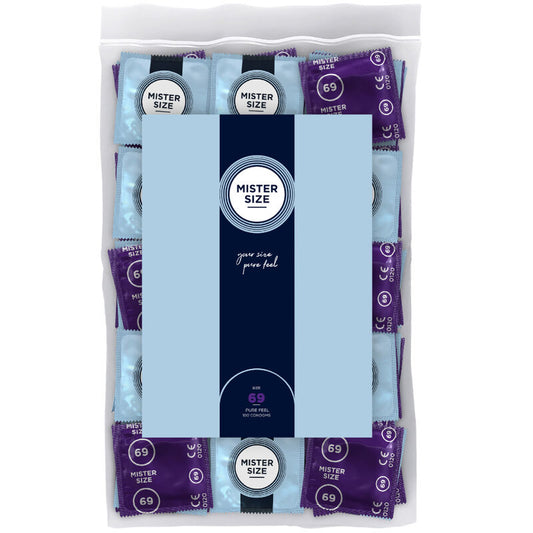 Condoms Size Xxxl 69 Mm (100 Units) | Niks.fi verkkokauppa
