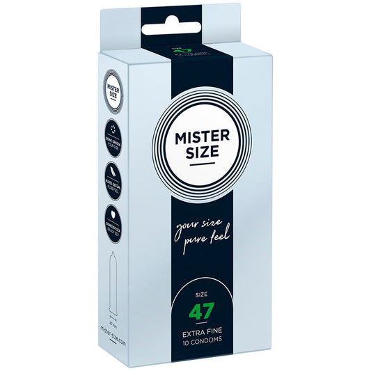 Condoms Size Xs 47 Mm (10 Units) | Niks.fi verkkokauppa