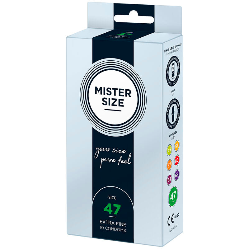 Condoms Size Xs 47 Mm (10 Units) | Niks.fi verkkokauppa