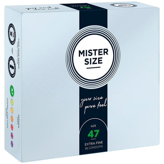 Condoms Size Xs 47 Mm (36 Units) | Niks.fi verkkokauppa