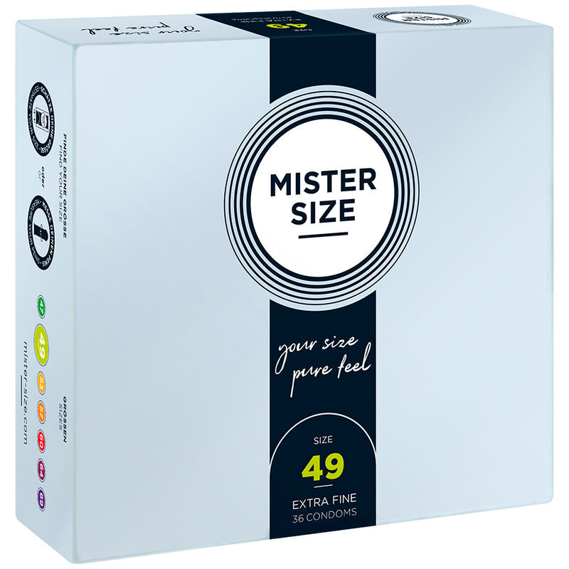Condom Size S 49 Mm (36 Units) | Niks.fi verkkokauppa