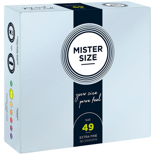 Condom Size S 49 Mm (36 Units) | Niks.fi verkkokauppa