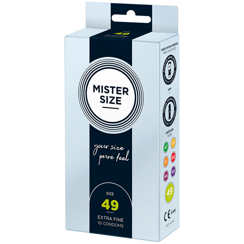 Condom Size S 49 Mm (10 Units) | Niks.fi verkkokauppa