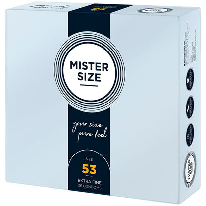 Condom Size M 53 Mm (36 Units) | Niks.fi verkkokauppa