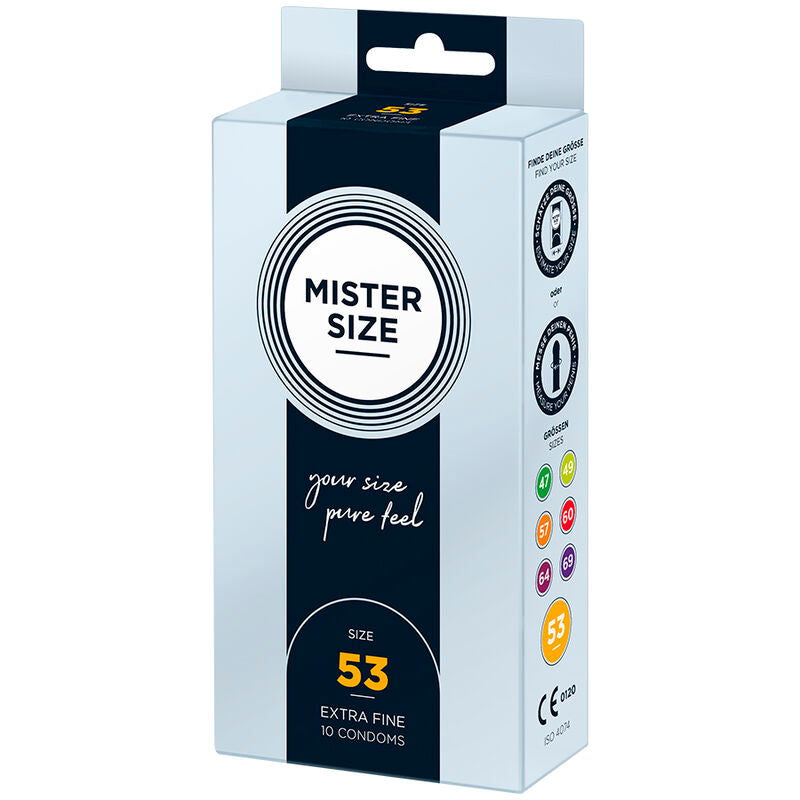 Condom Size M 53 Mm (10 Units) | Niks.fi verkkokauppa