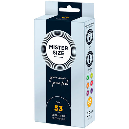 Condom Size M 53 Mm (10 Units) | Niks.fi verkkokauppa