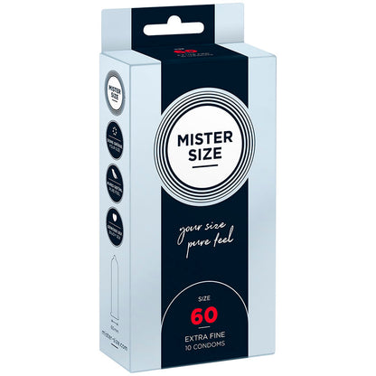 Condom Size Xl 60 Mm (10 Units) | Niks.fi verkkokauppa