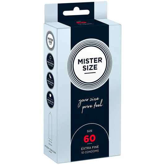 Condom Size Xl 60 Mm (10 Units) | Niks.fi verkkokauppa