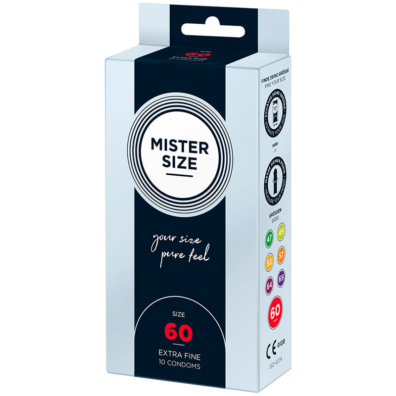 Condom Size Xl 60 Mm (10 Units) | Niks.fi verkkokauppa