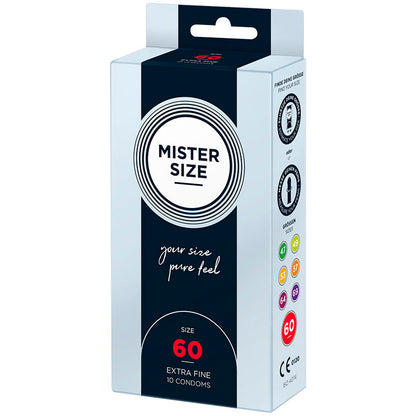Condom Size Xl 60 Mm (10 Units) | Niks.fi verkkokauppa