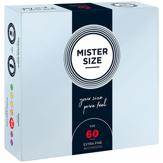 Condom Size Xl 60 Mm (36 Units) | Niks.fi verkkokauppa