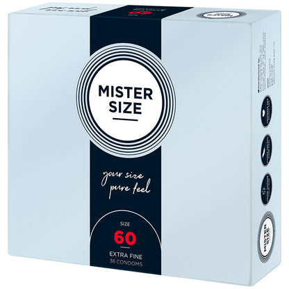 Condom Size Xl 60 Mm (36 Units) | Niks.fi verkkokauppa
