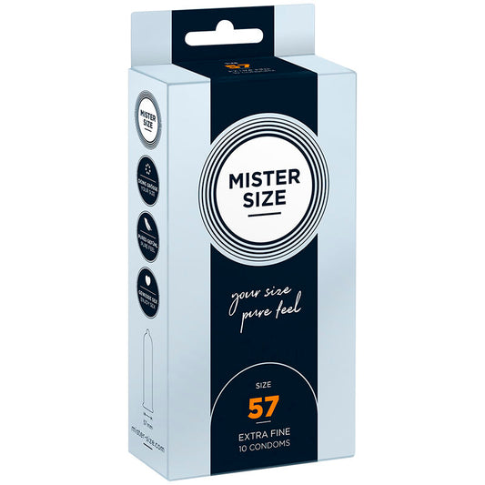 Condom Size L 57 Mm (10 Units) | Niks.fi verkkokauppa