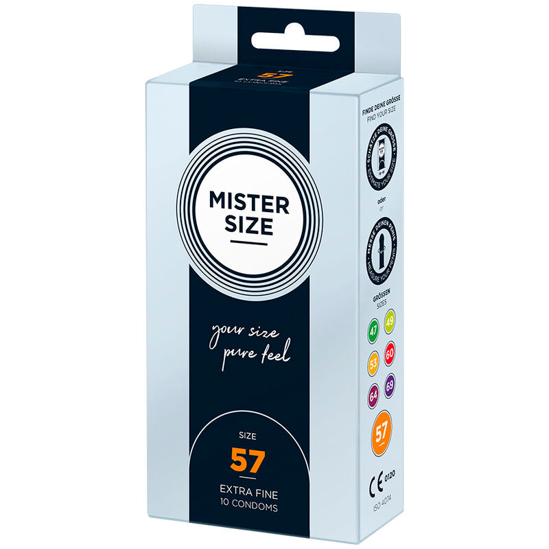 Condom Size L 57 Mm (10 Units) | Niks.fi verkkokauppa