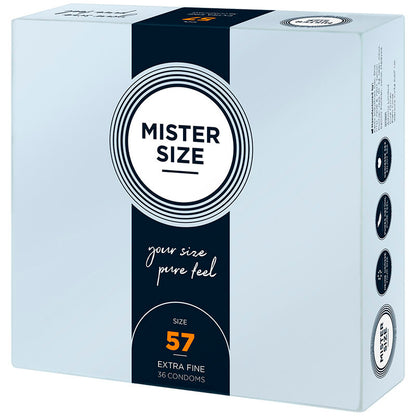 Condom Size L 57 Mm (36 Units) | Niks.fi verkkokauppa