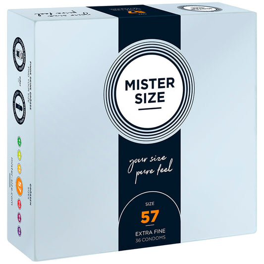 Condom Size L 57 Mm (36 Units) | Niks.fi verkkokauppa